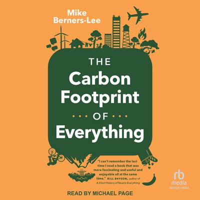 The Carbon Footprint of Everything Audiobook, by 
