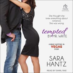 Tempted By Mr. Write Audiobook, by Sara Hantz