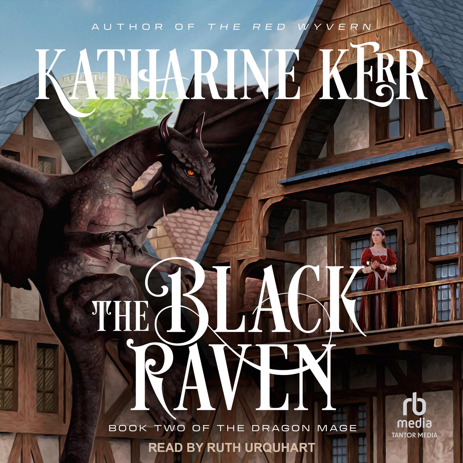 The Black Raven Audiobook, by Katharine Kerr