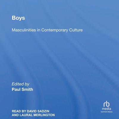 Boys: Masculinities In Contemporary Culture Audiobook, by Paul Smith