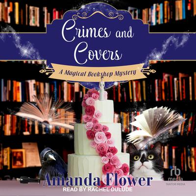 Crimes and Covers Audiobook, by Amanda Flower
