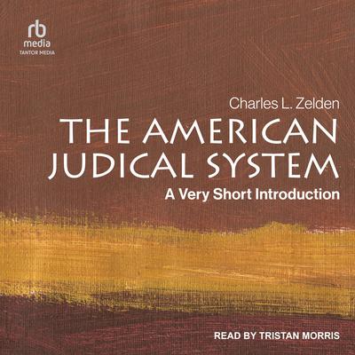 The American Judicial System: A Very Short Introduction Audiobook, by Charles L. Zelden