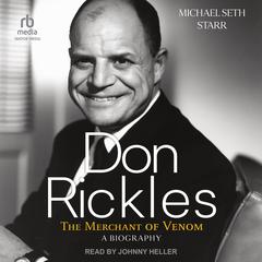 Don Rickles: The Merchant of Venom Audiobook, by Michael Seth Starr