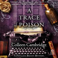 A Trace of Poison Audiobook, by Colleen Cambridge