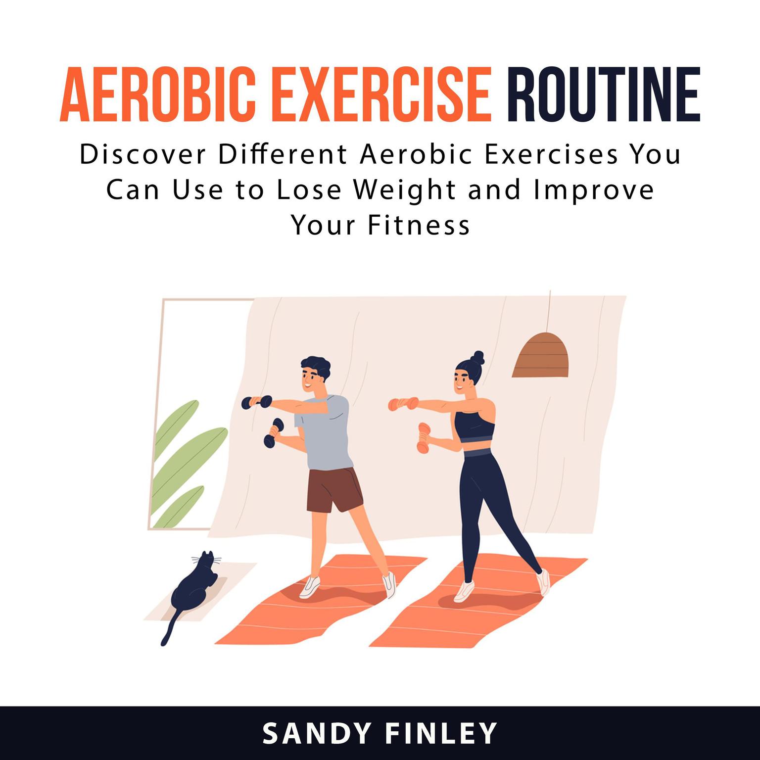 Aerobic Exercise Routine Audiobook, by Sandy Finley