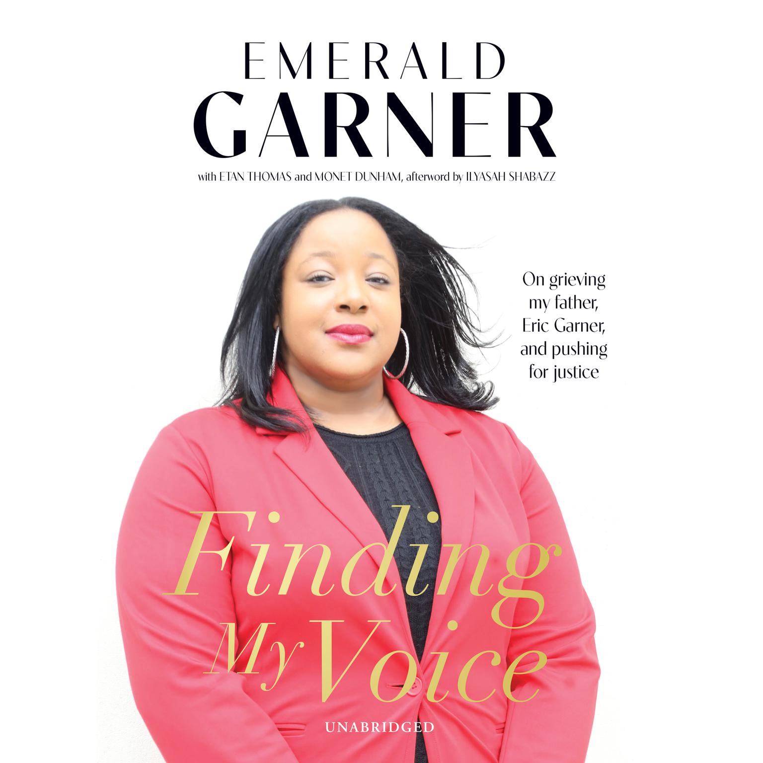 Finding My Voice Audiobook, by Emerald Garner
