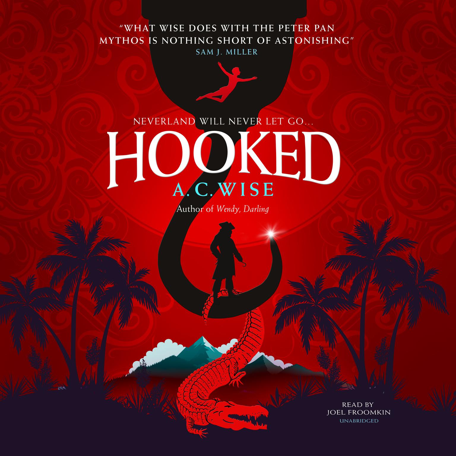 Hooked Audiobook, by A. C. Wise