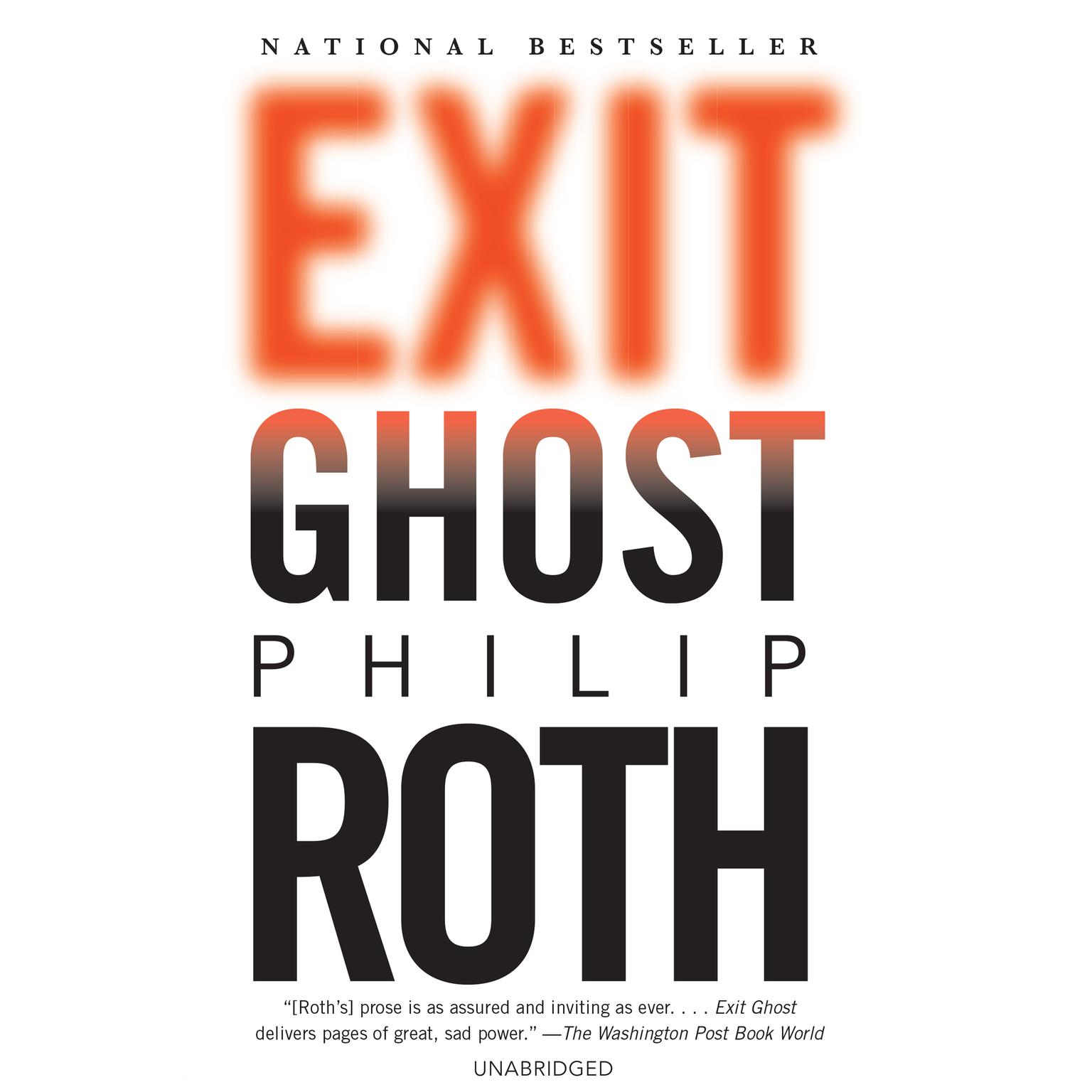 Exit Ghost Audiobook, by Philip Roth