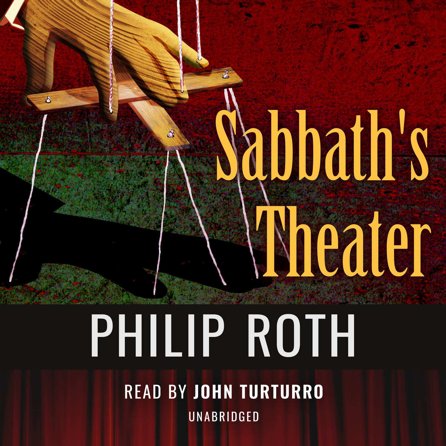 Sabbath’s Theater Audiobook, by Philip Roth