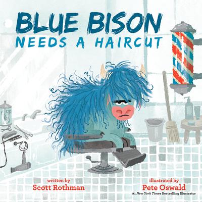Blue Bison Needs a Haircut Audiobook, by Scott Rothman