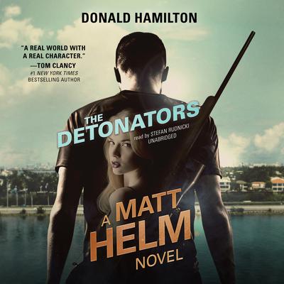 The Detonators Audiobook, by 