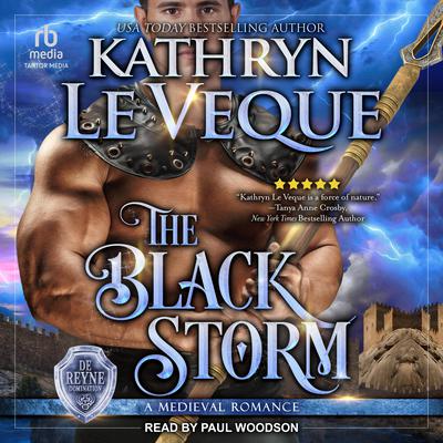 The Black Storm Audiobook, by Kathryn Le Veque