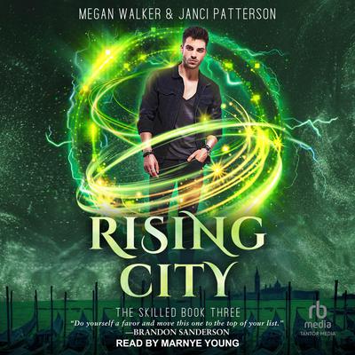 Rising City Audiobook, by Megan Walker