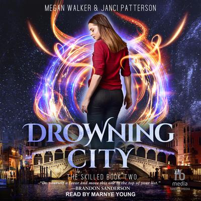 Drowning City Audiobook, by Megan Walker