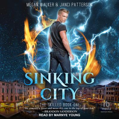 Sinking City Audiobook, by Janci Patterson