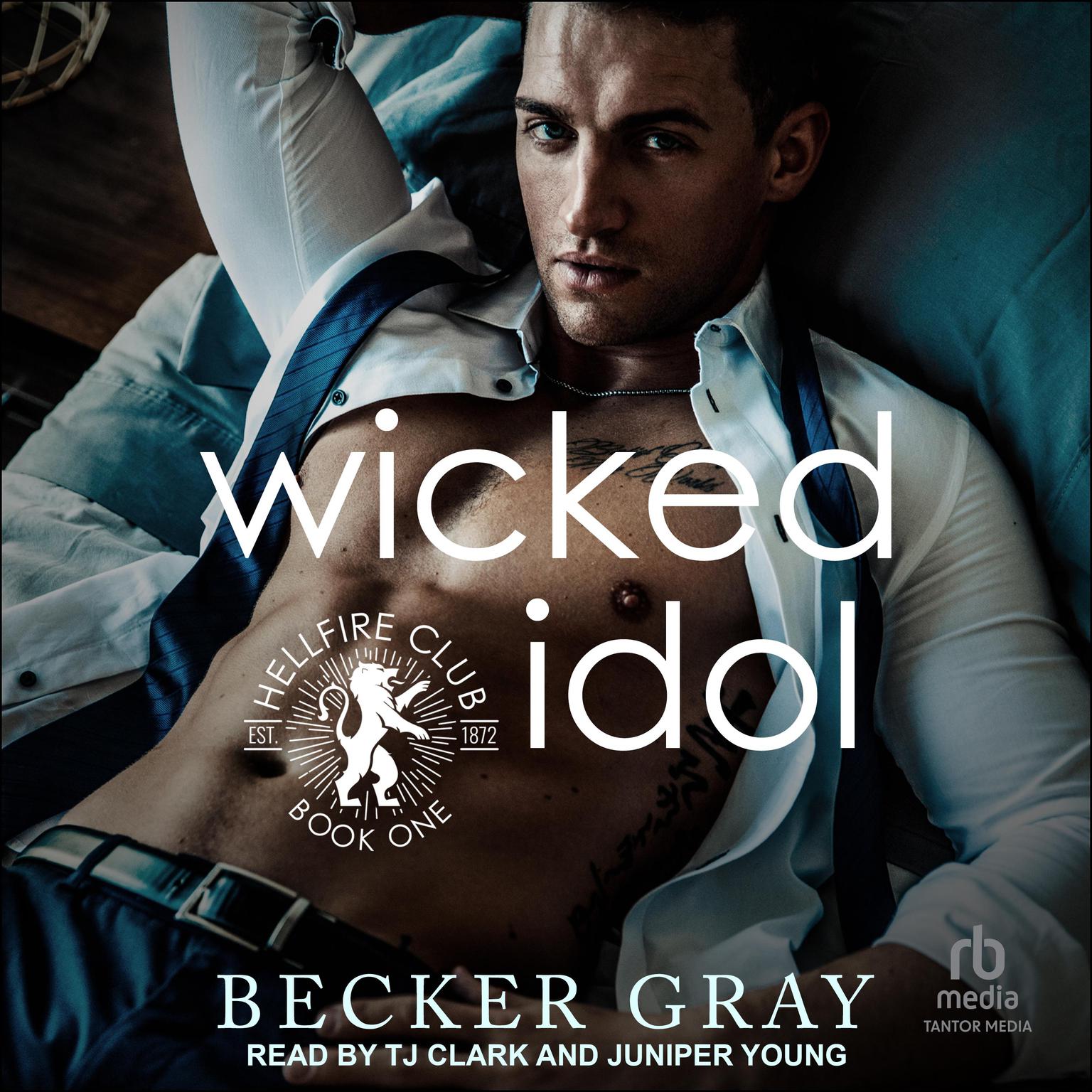 Wicked Idol Audiobook, by Becker Gray