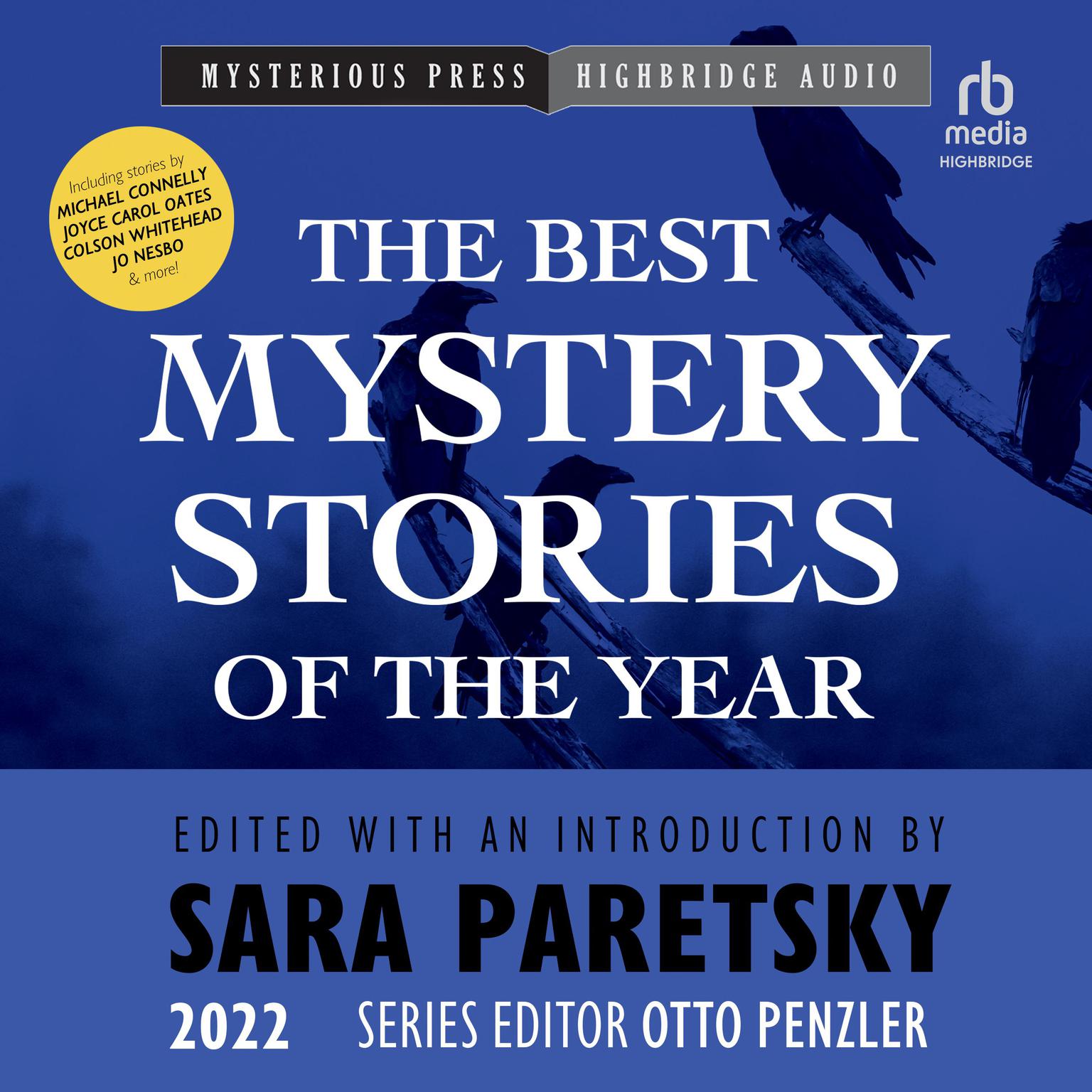 The Mysterious Bookshop Presents the Best Mystery Stories of the Year: 2022 Audiobook, by Sara Paretsky