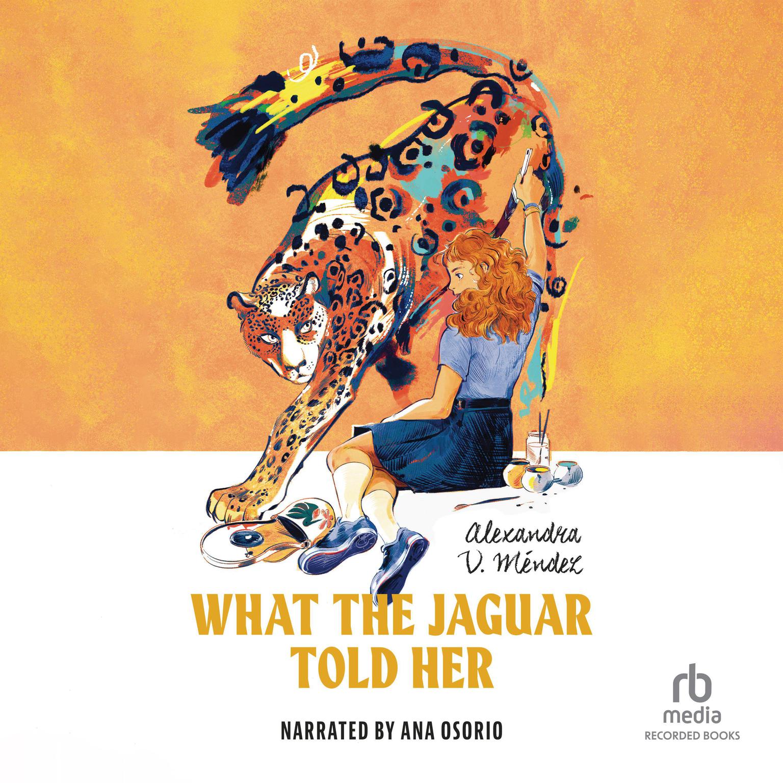 What the Jaguar Told Her Audiobook, by Alexandra V. Méndez