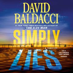 Simply Lies Audiobook, by David Baldacci