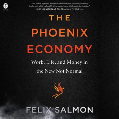 The Phoenix Economy: Work, Life, and Money in the New Not Normal Audiobook, by Felix Salmon