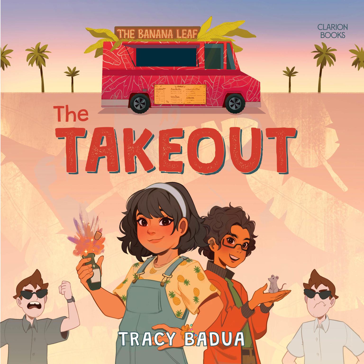 The Takeout Audiobook, by Tracy Badua
