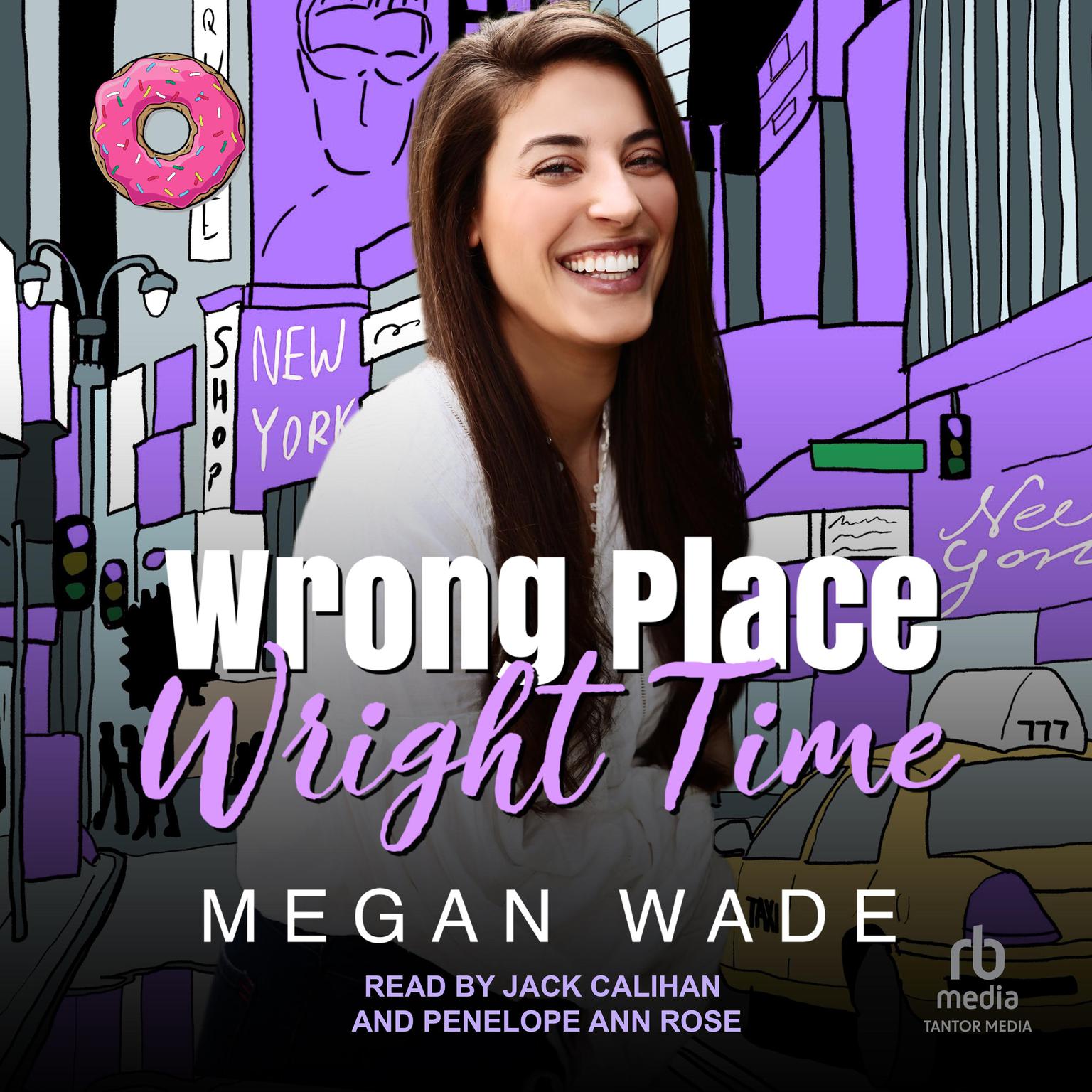 Wrong Place, Wright Time Audiobook, by Megan Wade