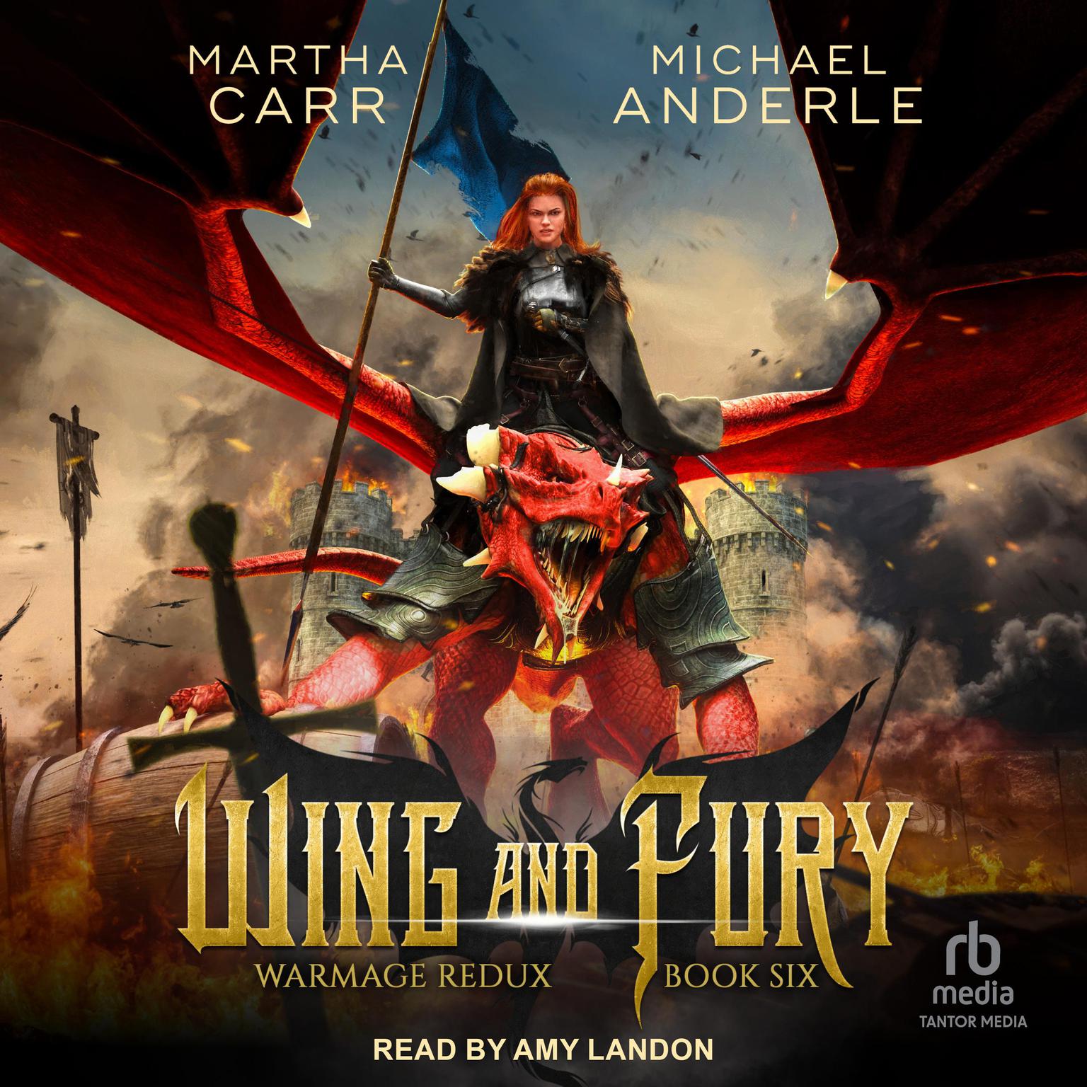 Wing and Fury Audiobook, by Michael Anderle