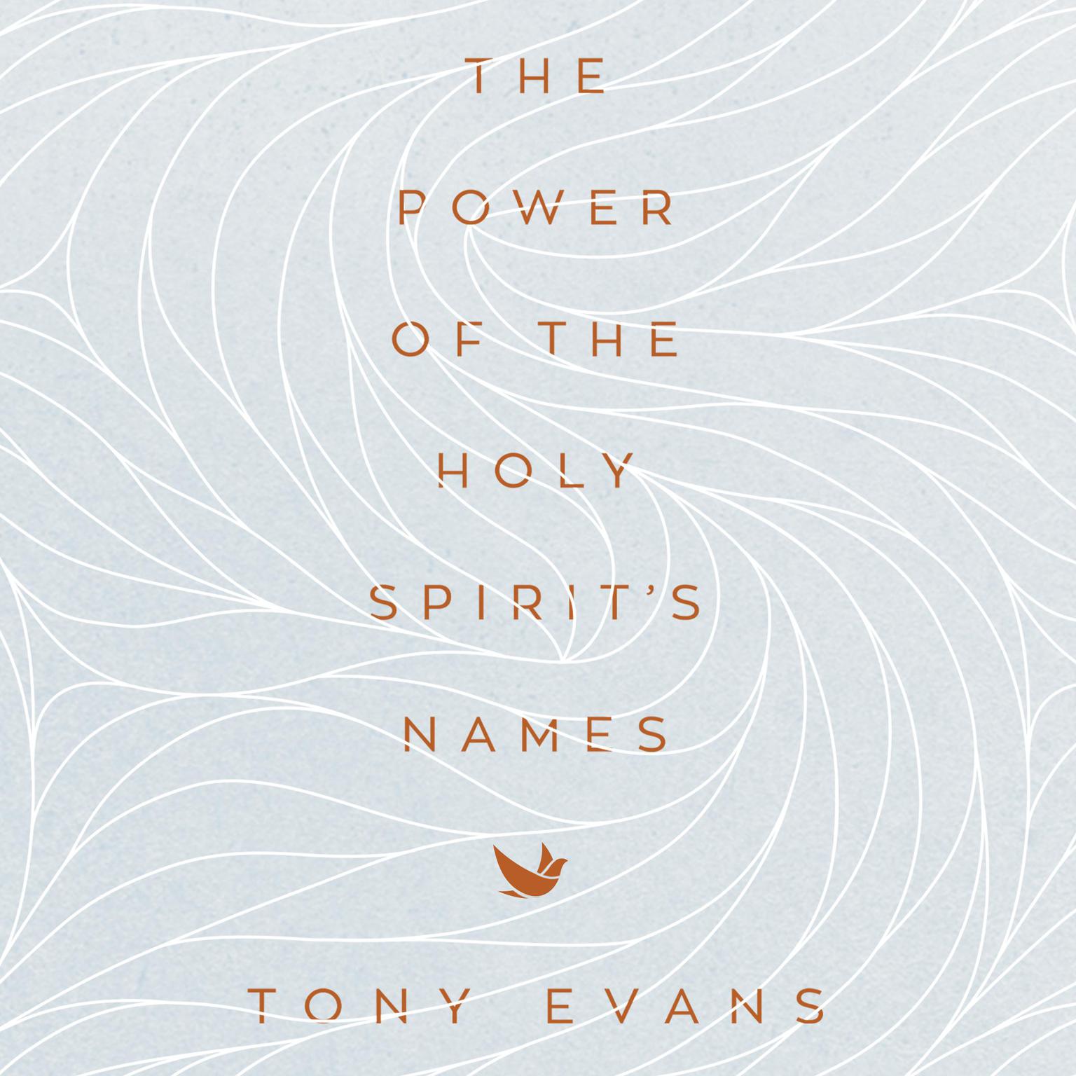 The Power of the Holy Spirits Names Audiobook, by Tony Evans