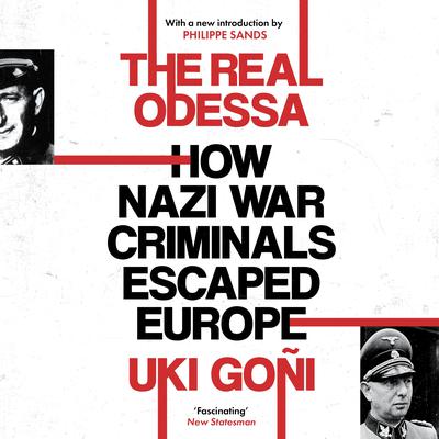 The Real Odessa Audiobook, by Uki Goñi