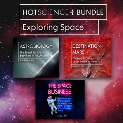 Hot Science Bundle: Exploring Space Audiobook, by Andrew May