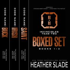The Invincibles Team Two Audio Bundle Audibook, by Heather Slade