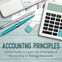 Accounting Principles Audiobook, by Jim Colajuta