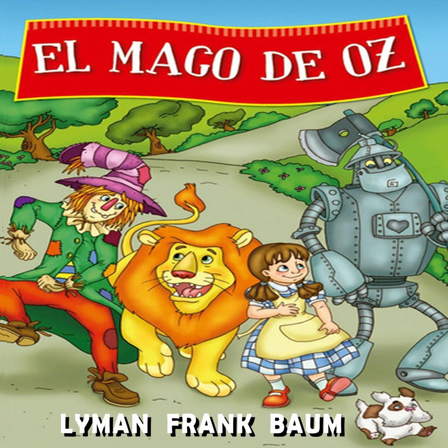 El Mago de Oz (Abridged) Audiobook, by L. Frank Baum