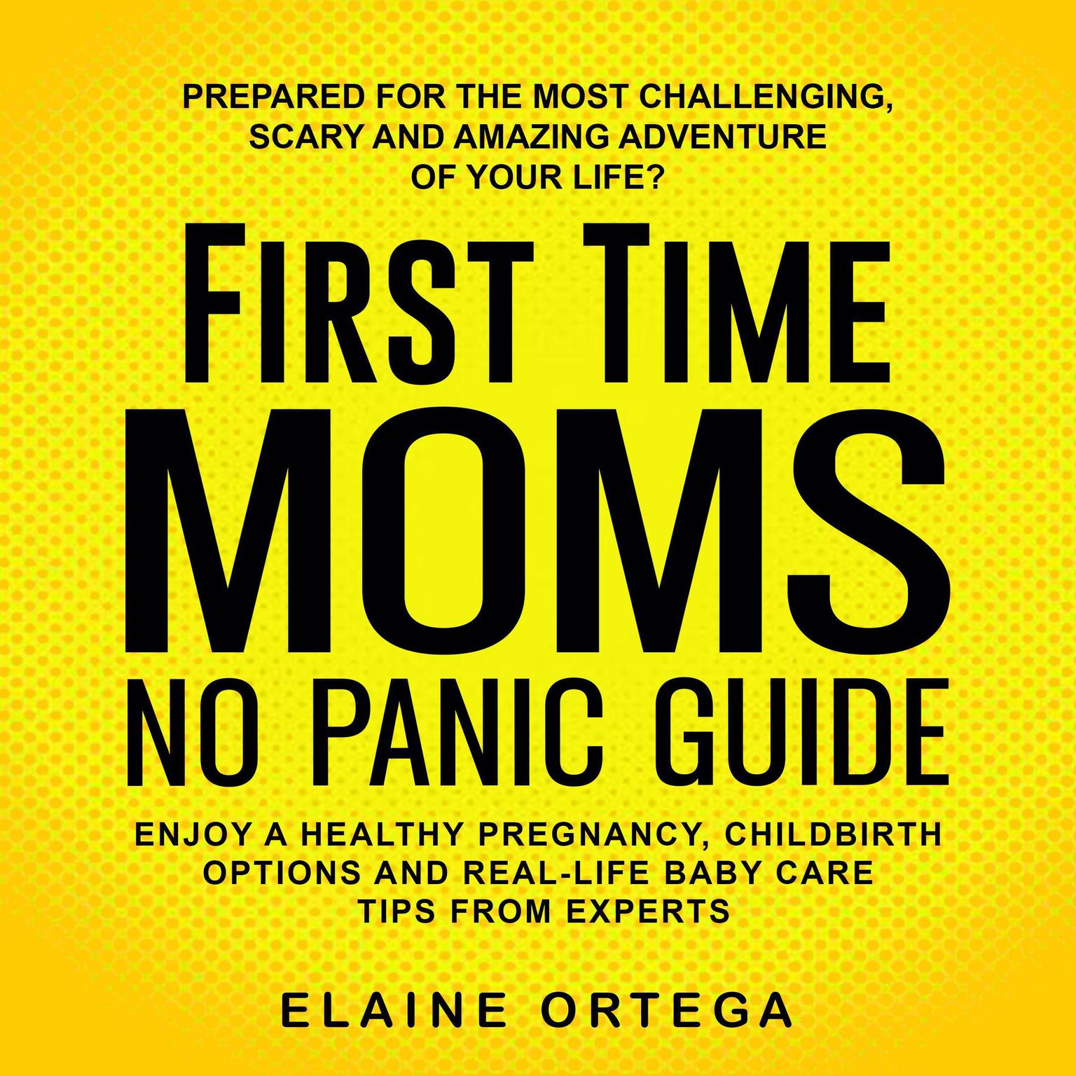 First Time Mom No Panic Guide Audiobook, by Elaine Ortega