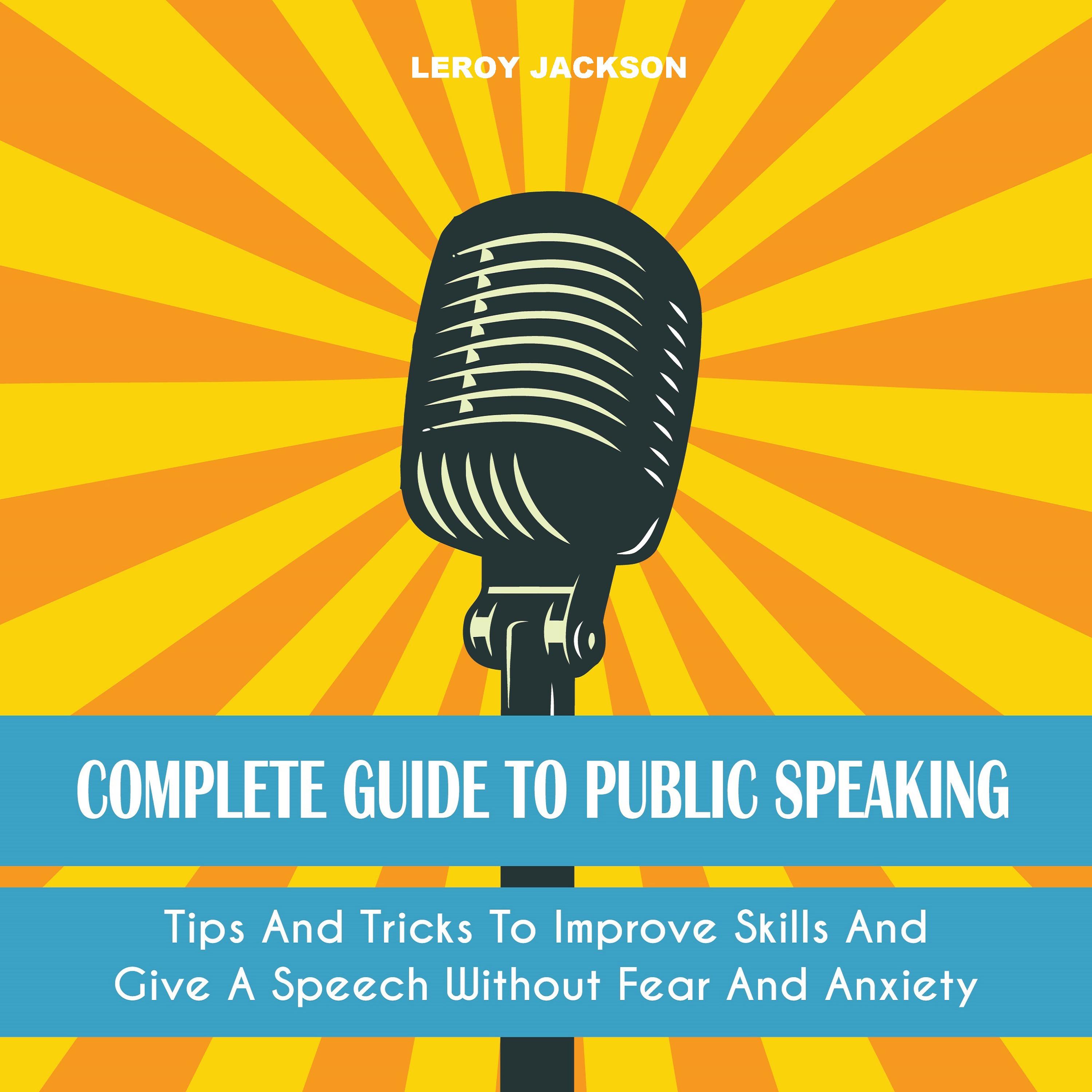 the public speaking project audiobook