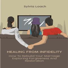 Healing From Infidelity Audiobook, by Sylvia Loach