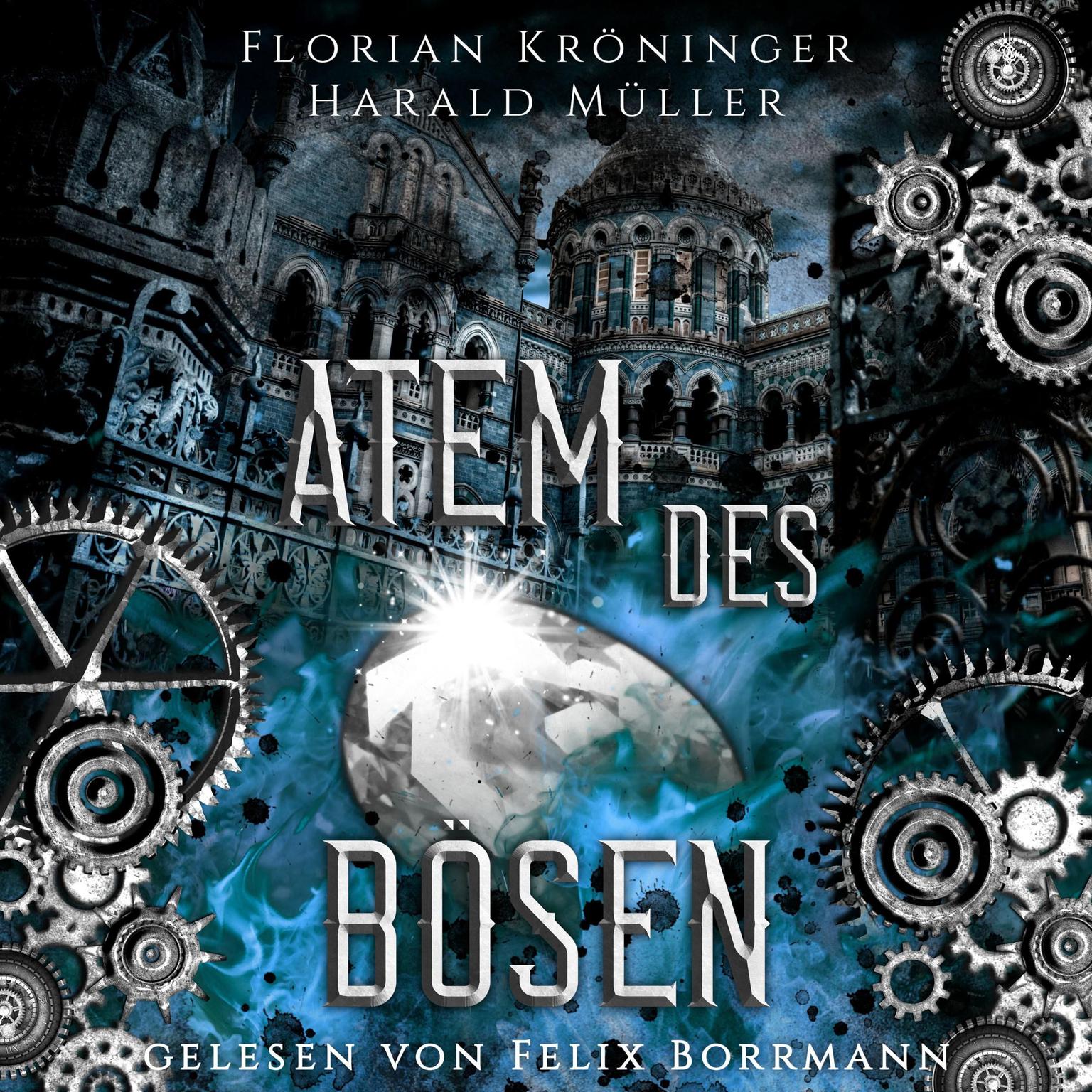 Atem des Bösen Audiobook, by Florian Kröninger