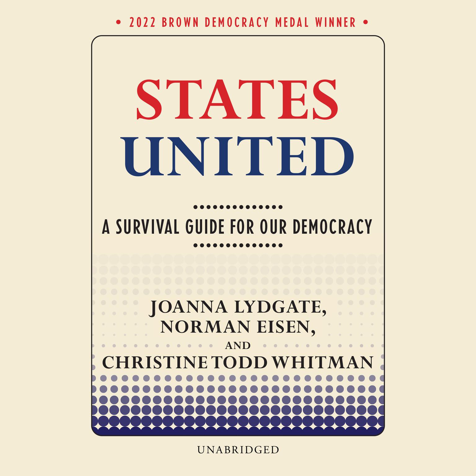 States United: A Survival Guide for Our Democracy Audiobook, by Norman Eisen