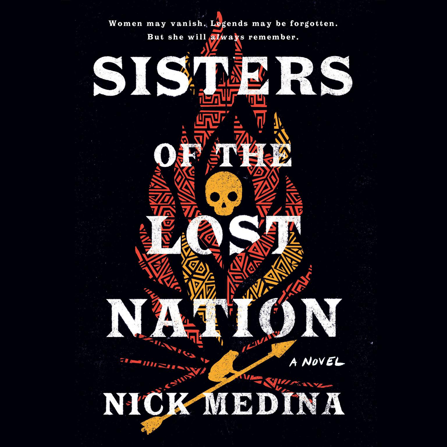 Sisters of the Lost Nation Audiobook, by Nick Medina