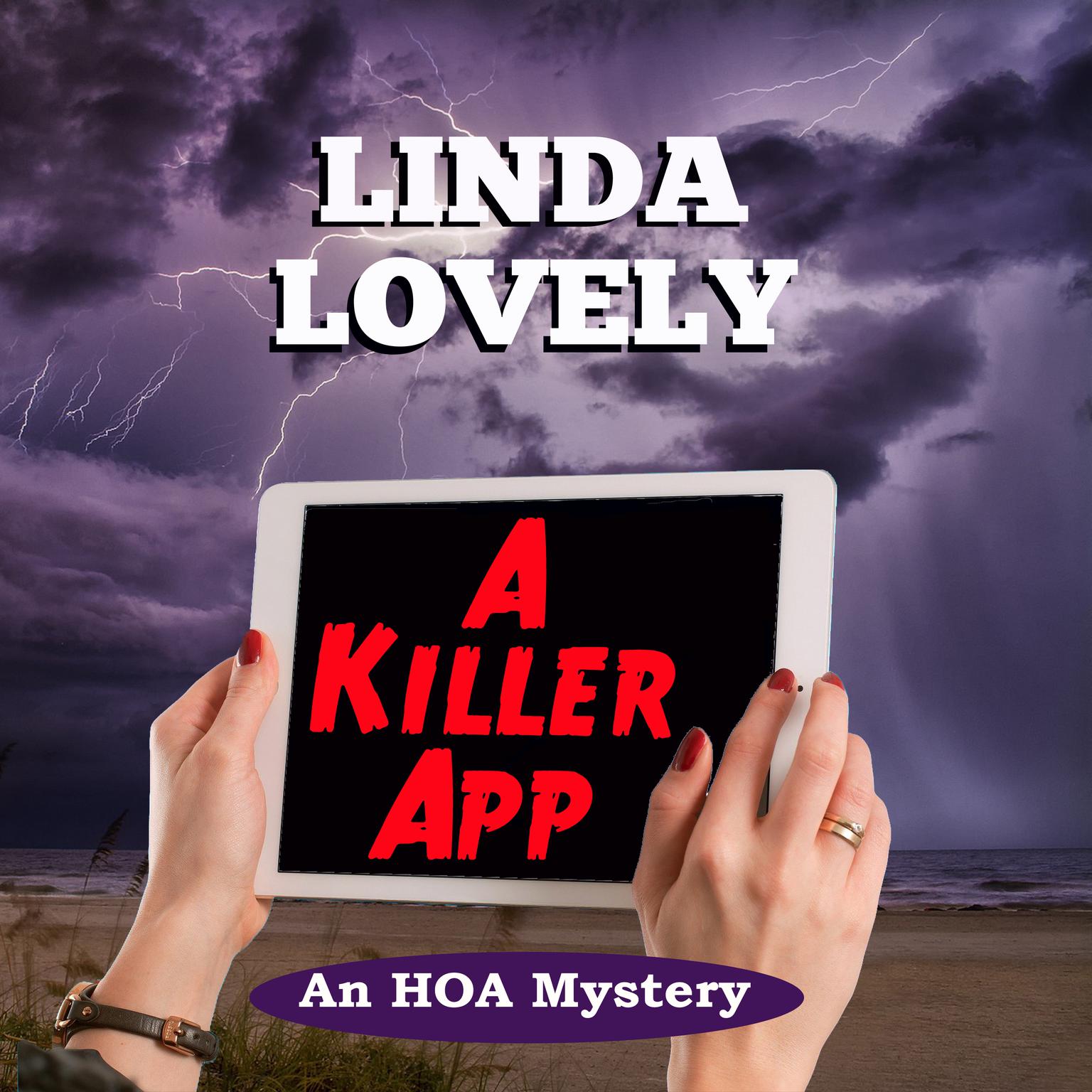 A Killer App:   Audiobook, by Linda Lovely