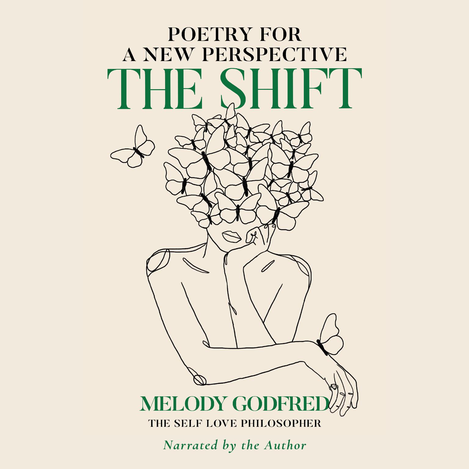 The Shift: Poetry for a New Perspective Audiobook, by Melody Godfred
