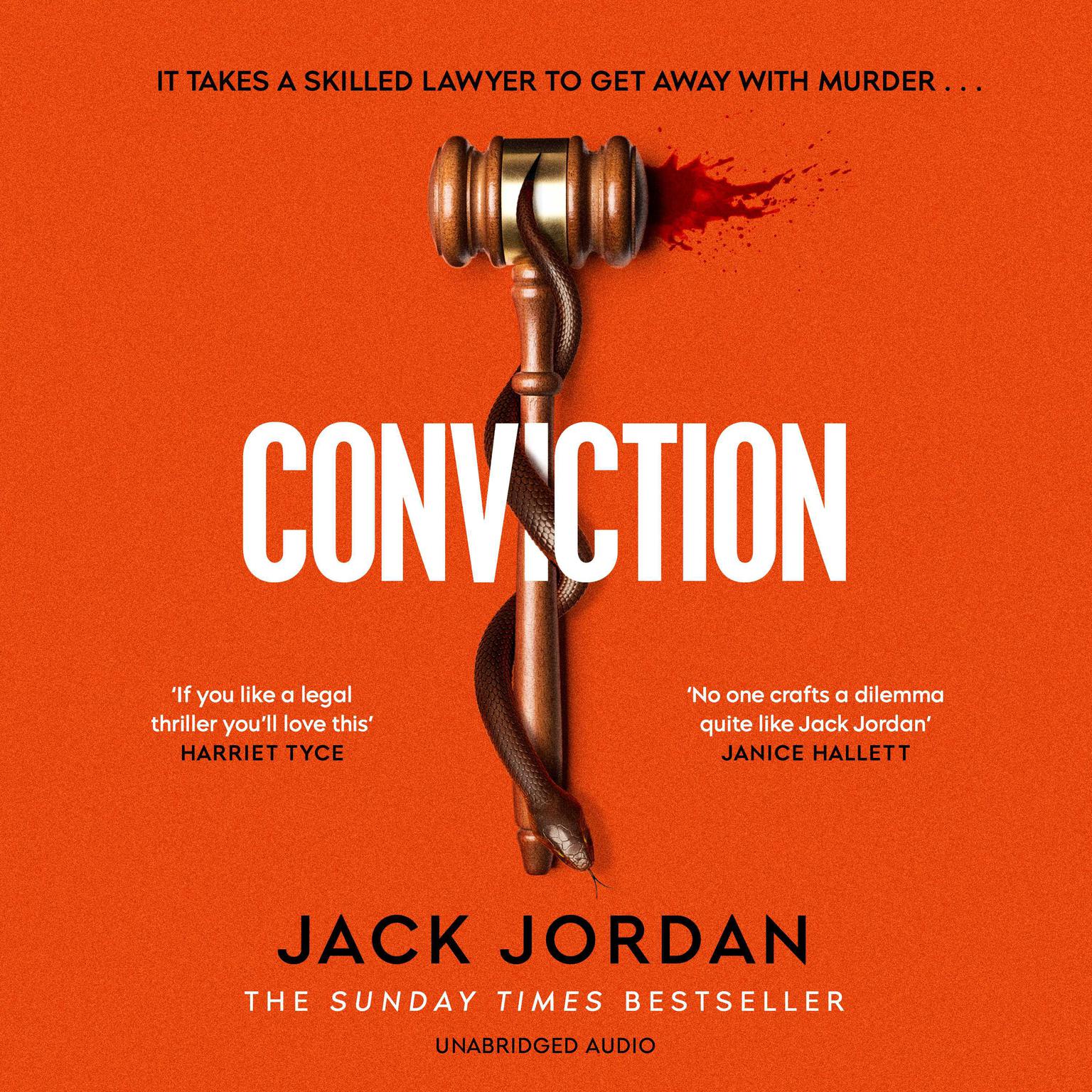 Conviction: The new pulse-racing thriller from the author of DO NO HARM Audiobook, by Jack Jordan