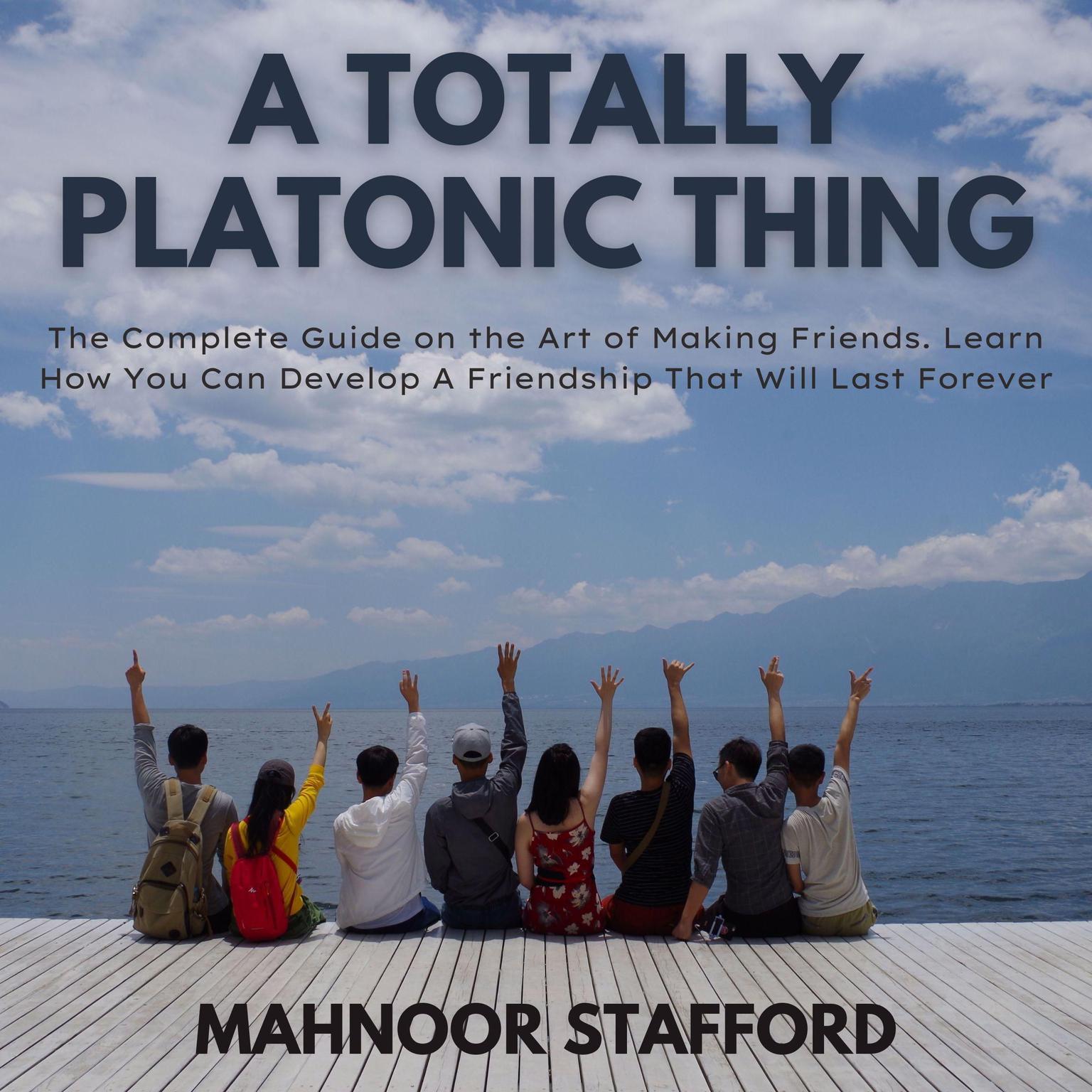A Totally Platonic Thing Audiobook, by Mahnoor Stafford