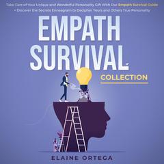 Empath Survival Collection Audiobook, by Elaine Ortega