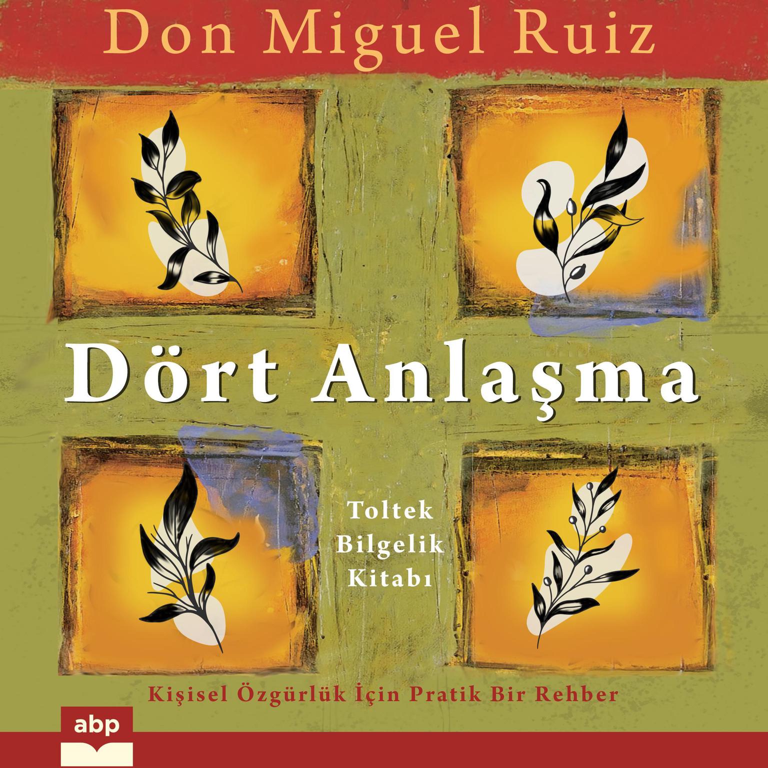 Dört Anlasma Audiobook, by Don Miguel Ruiz