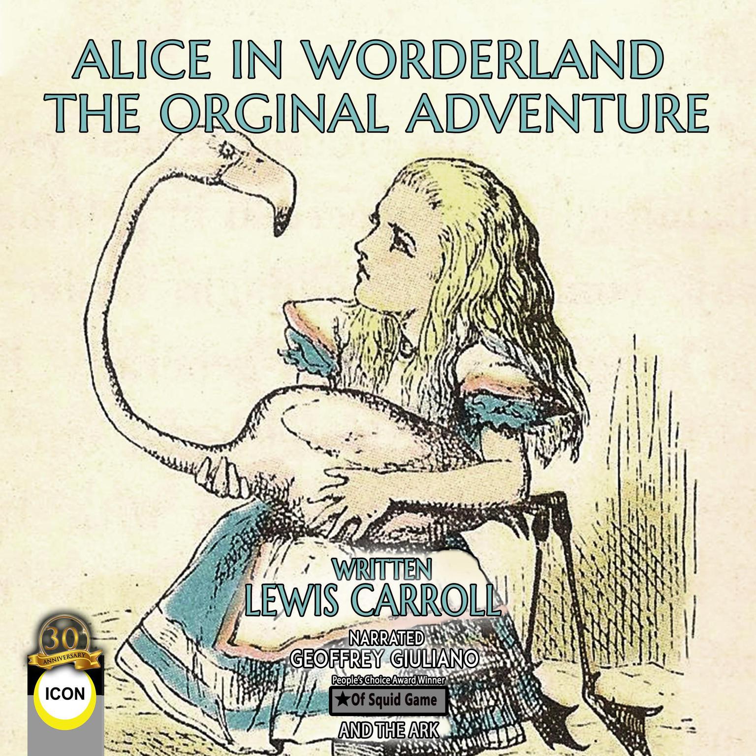 Alice In Wonderland Audiobook, by Lewis Carrol