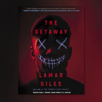 The Getaway Audiobook, by Lamar Giles