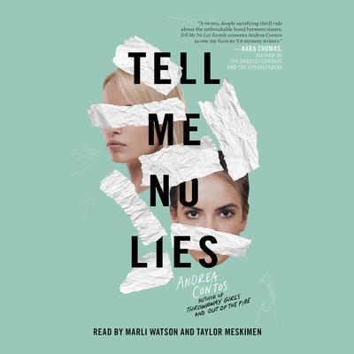 Tell Me No Lies Audiobook, by Andrea Contos