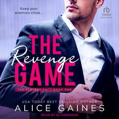 The Revenge Game Audiobook, by Alice Gaines