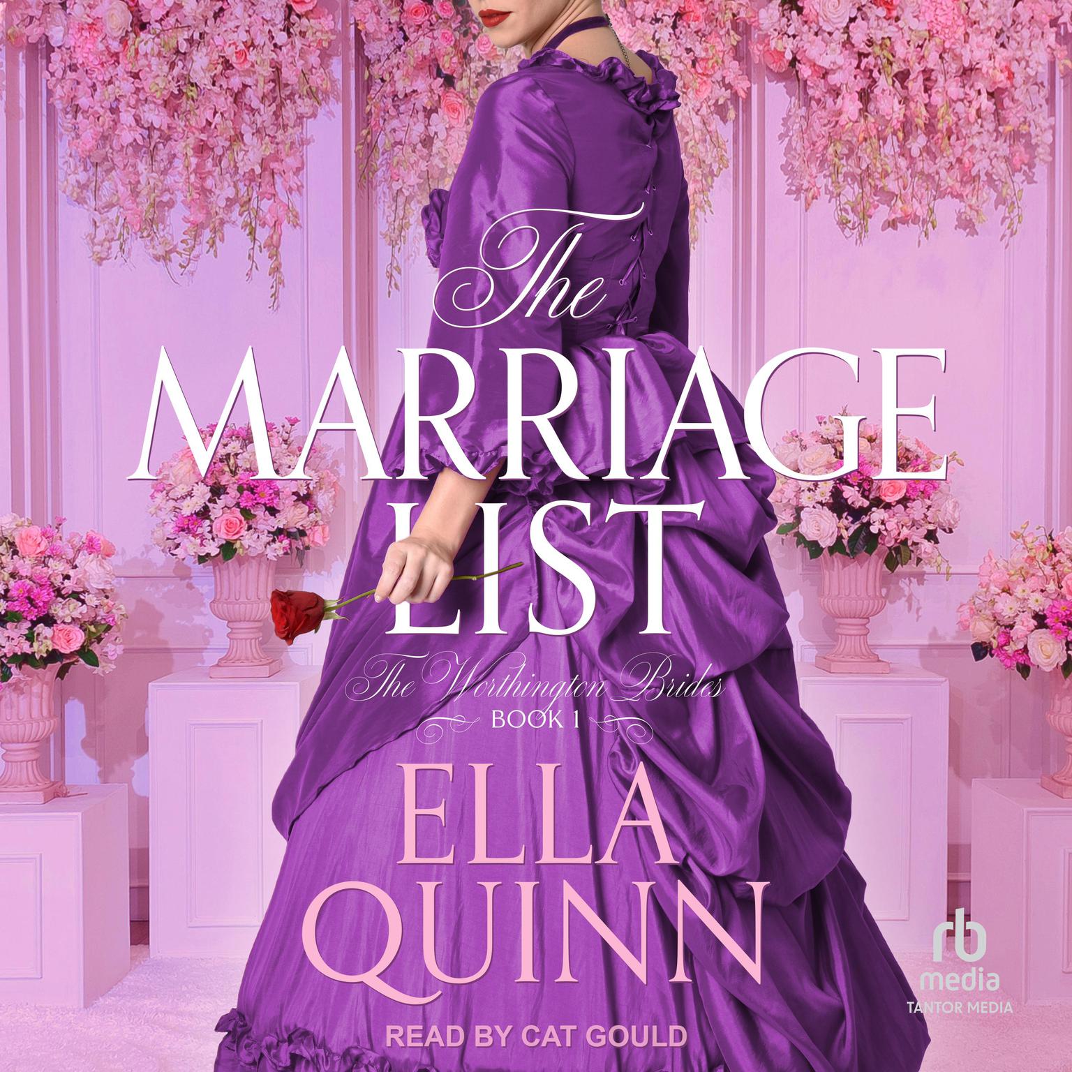 The Marriage List Audiobook, by Ella Quinn